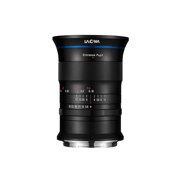 Laowa 17mm f/4 GFX Zero-D Fuji GFX