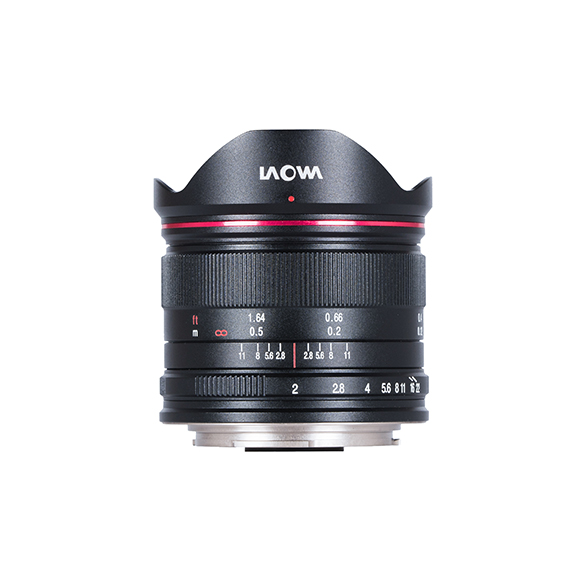 Laowa 7.5mm f/2 MFT (Lightweight Black) - for DJI Inspire X5