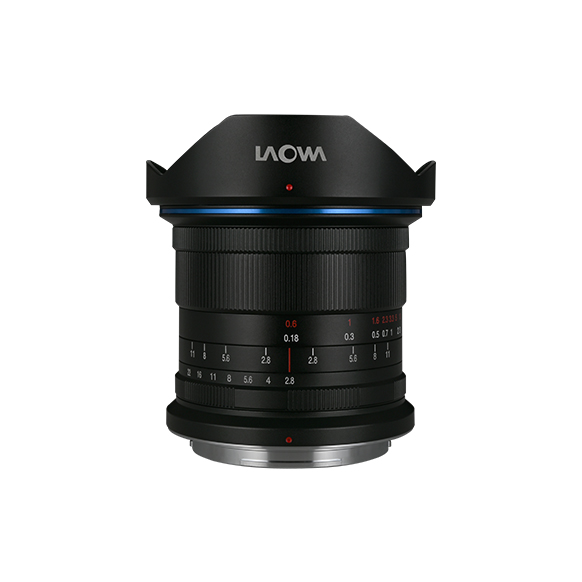 Laowa 19mm f/2.8 Zero-D Fuji GFX