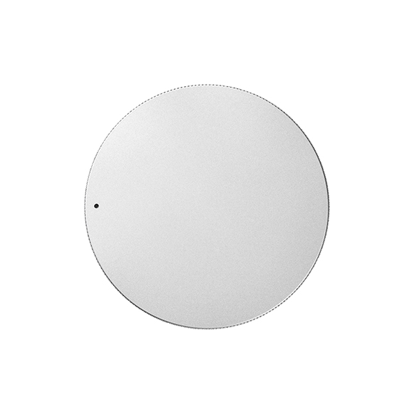 Metal Body Cap (Silver)