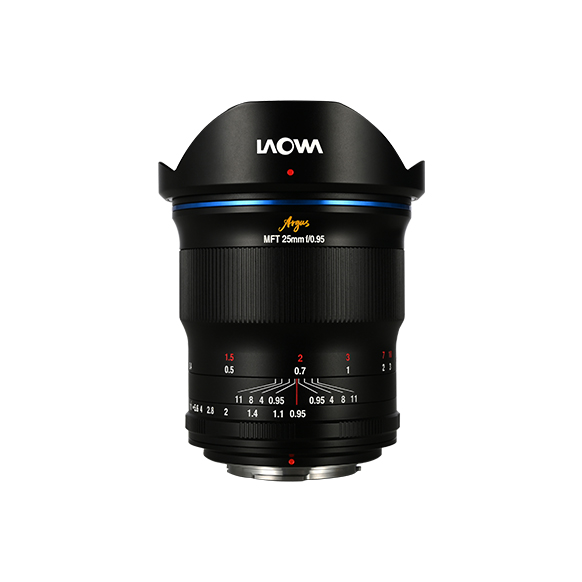 Laowa Argus 25mm f/0.95 MFT APO