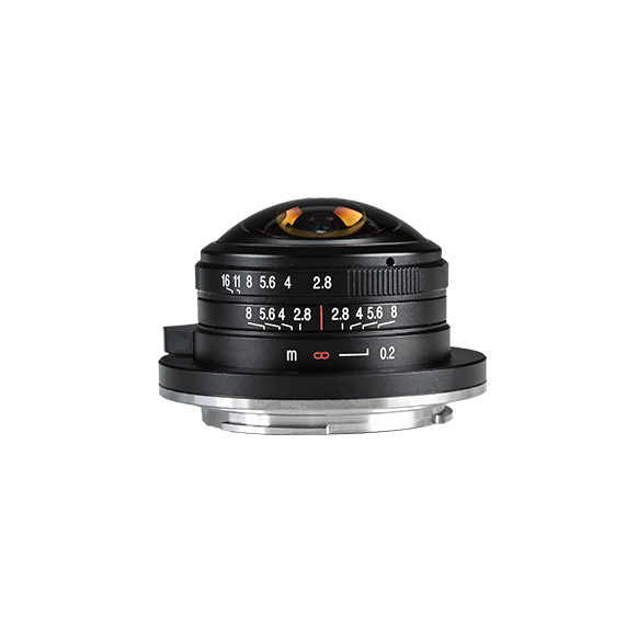 Laowa 4mm f/2.8 Circular Fisheye - Canon EOS-M