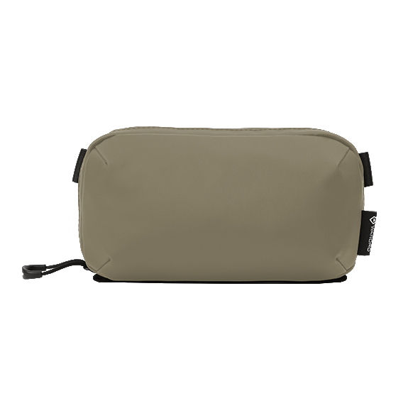 Tech Bag Small (Tan)