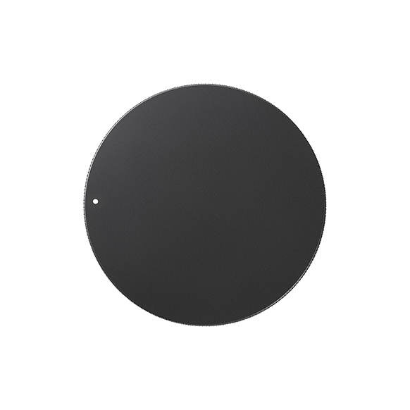 Metal Body Cap (Black)