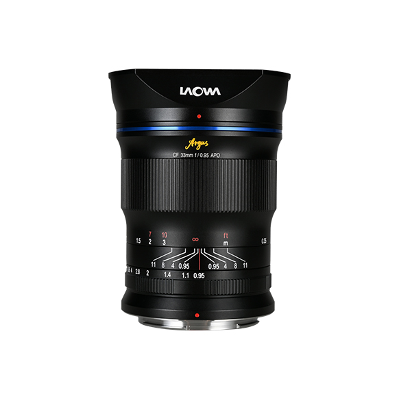 Laowa Argus 33mm f/0.95 CF APO - Nikon Z