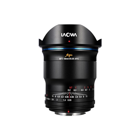 Laowa Argus 18mm f/0.95 MFT APO