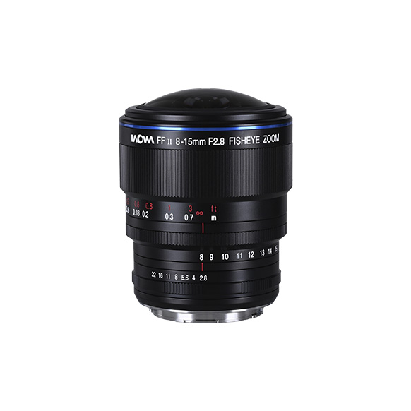 Laowa 8-15mm f/2.8 FF Zoom Fisheye - L Mount