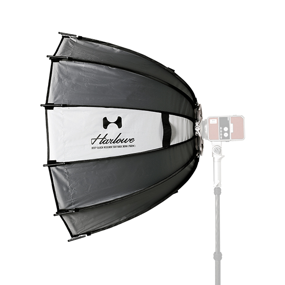 Harlowe Deep Quick Release Softbox 75