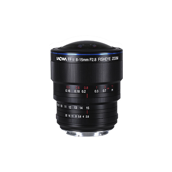 Laowa 8-15mm f/2.8 FF Zoom Fisheye - Sony FE