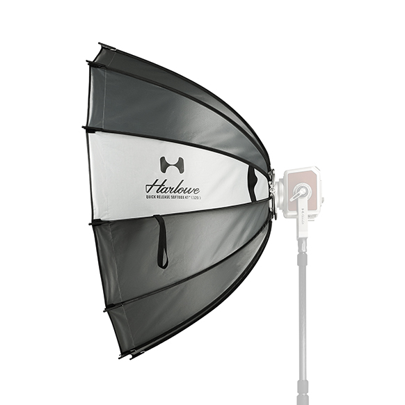 Harlowe Deep Quick Release Softbox 120