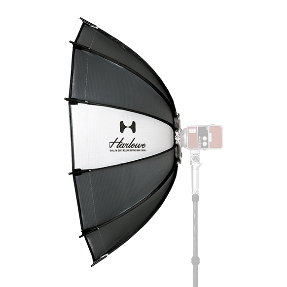 Harlowe Shallow Quick Release Softbox 90
