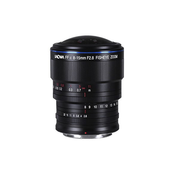 Laowa 8-15mm f/2.8 FF Zoom Fisheye - Nikon Z
