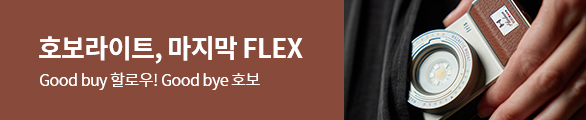 Good buy 할로우! Good bye 호보라이트.
