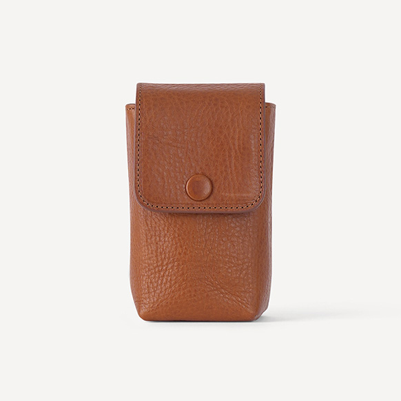 Proper Camera Pouch (Caramel)