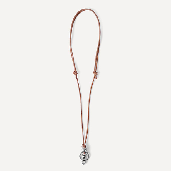 Proper Crossbody Strap 'Leather' (Natural)