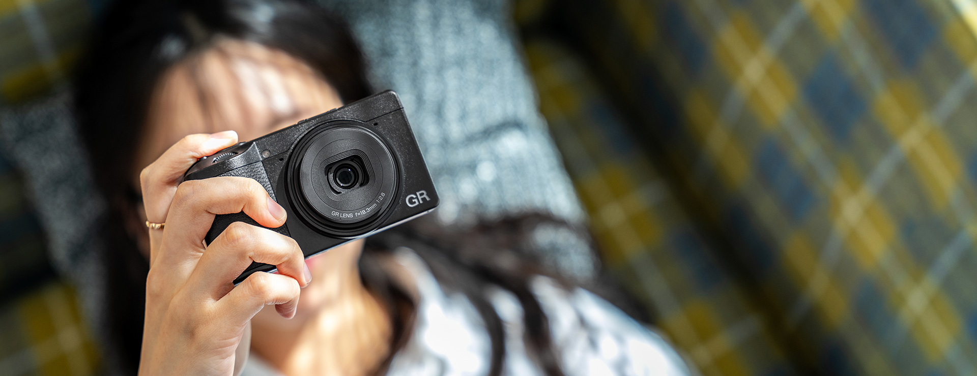 RICOH GR IV 처음 써봤습니다.