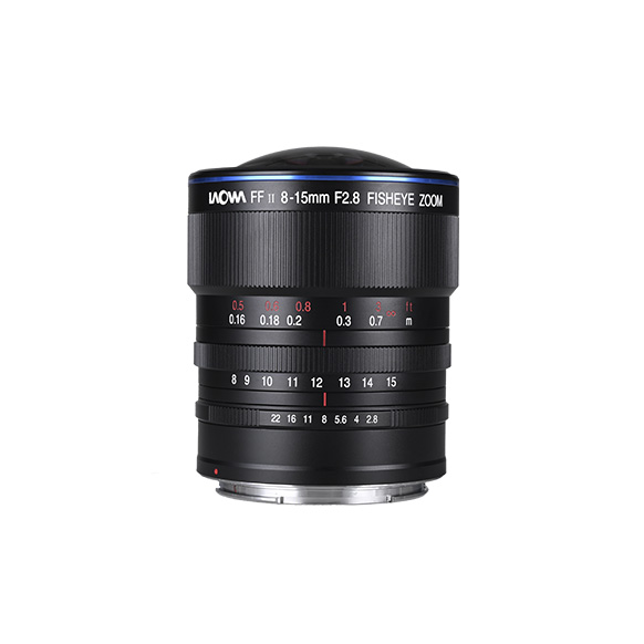 Laowa 8-15mm f/2.8 FF Zoom Fisheye - Hasselblad XCD