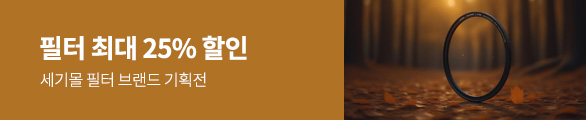 세기몰 필터 기획전