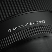 SIGMA 17-40mm