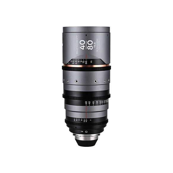 Laowa Sunlight 40-80mm T4.5 2x FF Anamorphic Zoom (Amber) - Arri PL | 세기몰