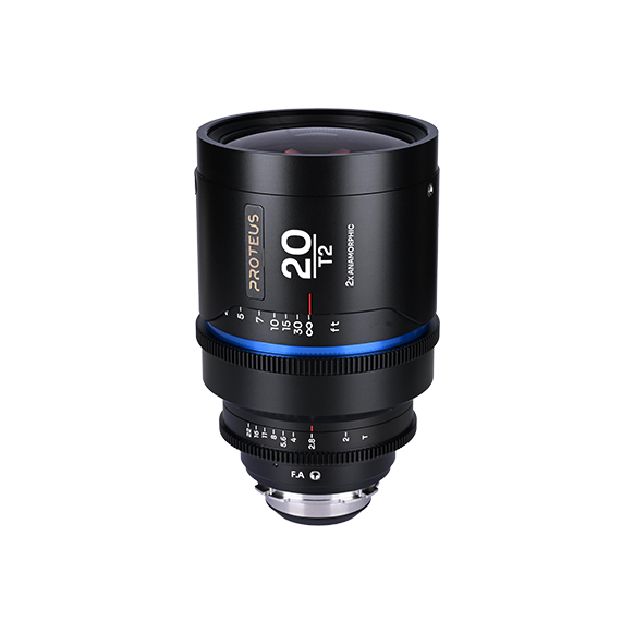 Laowa Proteus 2X Anamorphic 20mm T2 - Blue