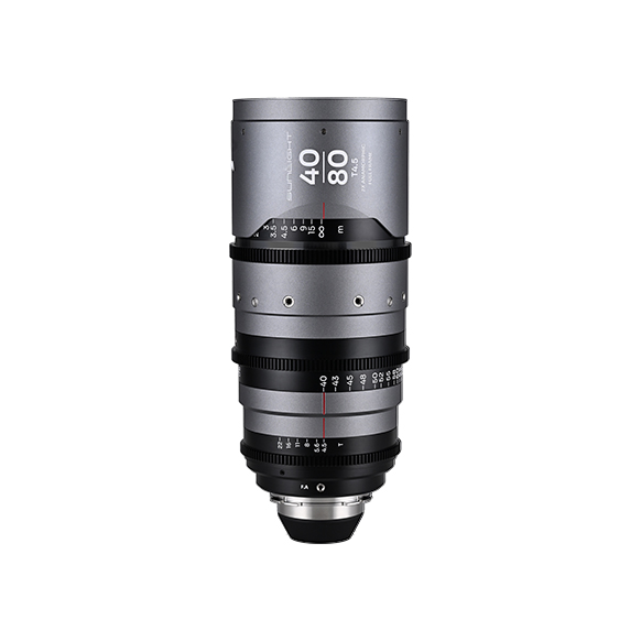 Laowa Sunlight 40-80mm T4.5 2x FF Anamorphic Zoom (Clear) - Arri PL | 세기몰