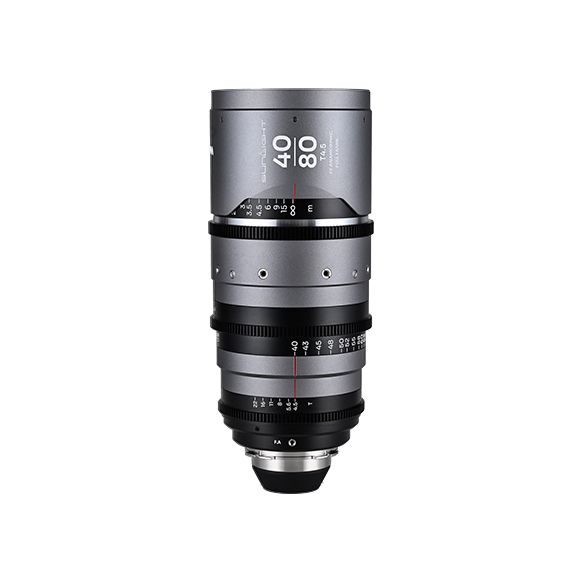 Laowa Sunlight 40-80mm T4.5 2x FF Anamorphic Zoom (Silver) - Arri PL | 세기몰