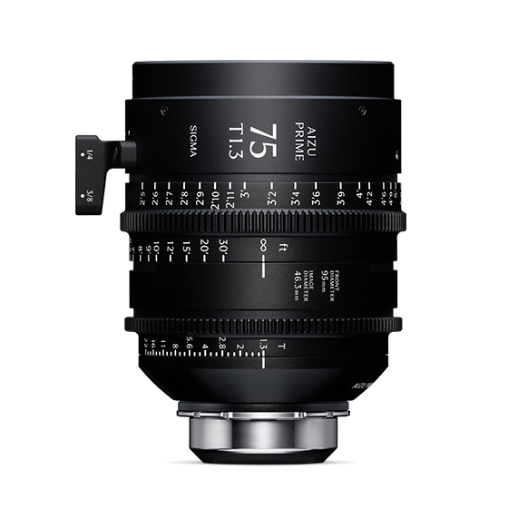 Aizu Prime Line 75mm T1.3 LF (PL)