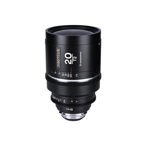 Laowa Proteus 2X Anamorphic 20mm T2 - Silver