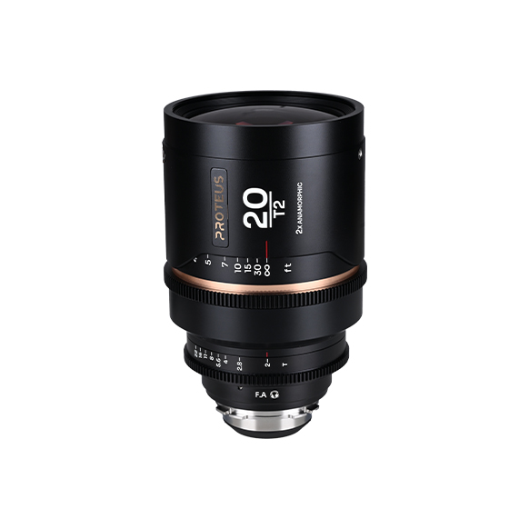 Laowa Proteus 2X Anamorphic 20mm T2 - Amber