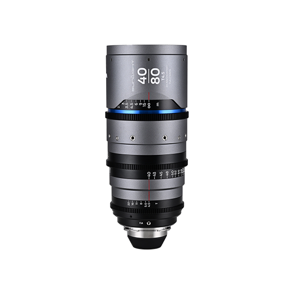 Laowa Sunlight 40-80mm T4.5 2x FF Anamorphic Zoom (Blue) - Arri PL | 세기몰