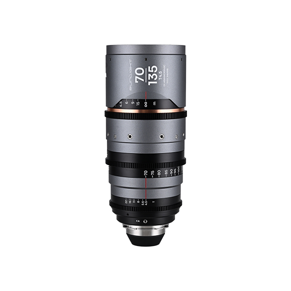 Laowa Sunlight 70-135mm T4.5 2x FF Anamorphic Zoom (Amber) - Arri PL | 세기몰