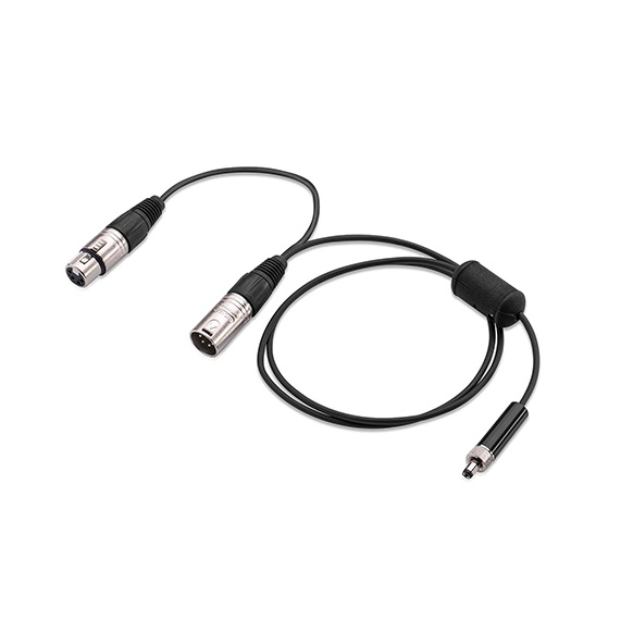 CinCraft Scenario DC plug to Y power splitter cable with 4pin XLR