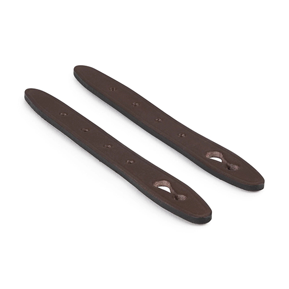 HADLEY SMALL PRO FRONT STRAPS (CHOCOLATE)