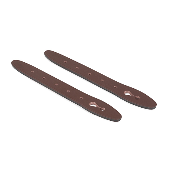 HADLEY ONE FRONT STRAPS (CHOCOLATE)