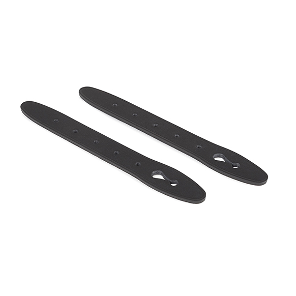 HADLEY ONE FRONT STRAPS (BLACK)