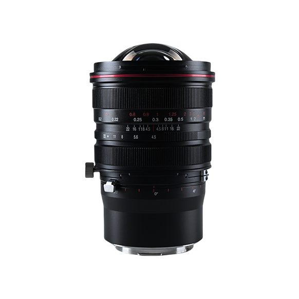 Laowa 15mm f/4.5R Zero-D Shift - L Mount