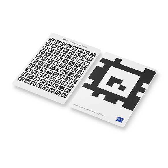 CinCraft Scenario Set of 2 Calibration Charts