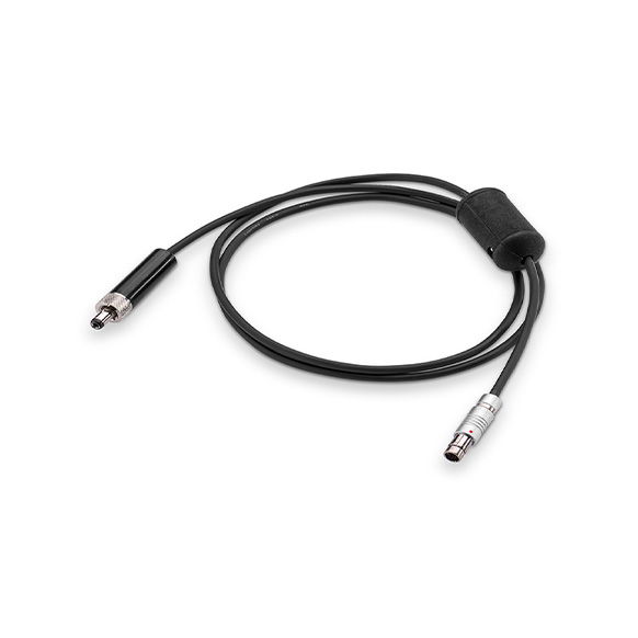 CinCraft Scenario DC plug to 3pin Fischer (m) ARRI RS