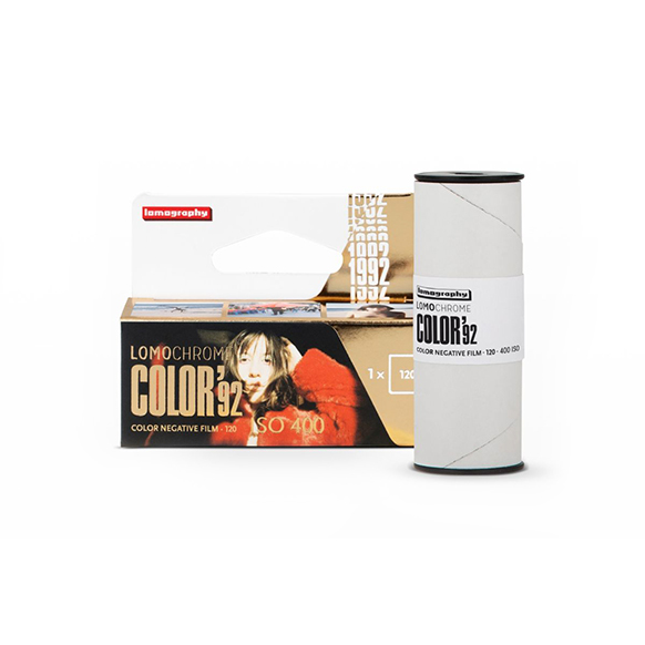 LOMOGRAPHY LOMOCOLOR92 400/120 FILM 1-PACK (중형 컬러필름)