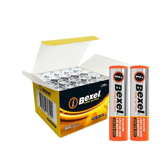 Bexel 알카라인 배터리 AAA 20개입