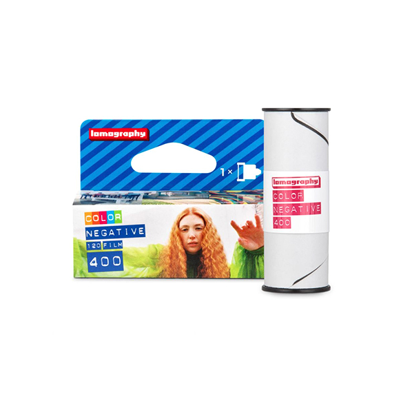 LOMOGRAPHY 400/120 COLOR NEGATIVE 1-PACK (중형 컬러필름)