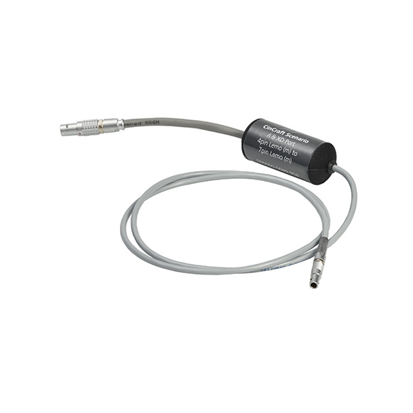 CinCraft Scenario /i & XD Port 4pin Lemo (m) to 7pin Lemo (m)