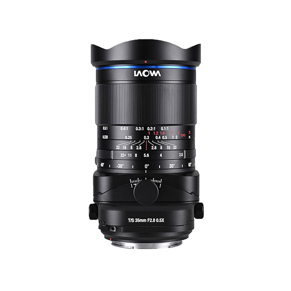 Laowa 35mm f/2.8 Zero-D Tilt-Shift 0.5×Macro - Hasselblad XCD
