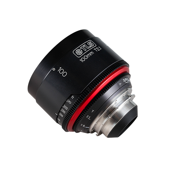 TLS Canon FD 100mm FDn/NFD