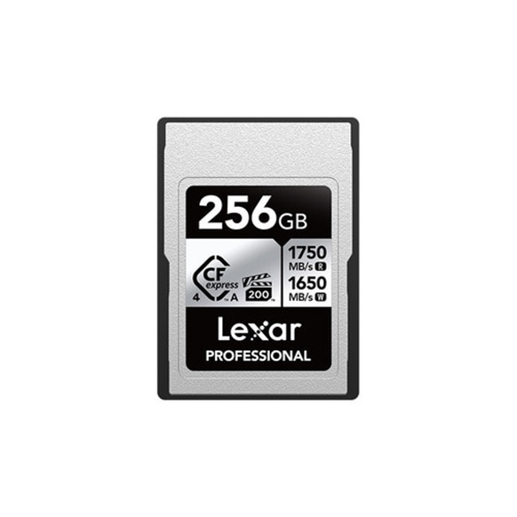 렉사 CFexpress 4.0 Type A Silver 256GB VPG200 8K RAW 소니 카메라 메모리카드