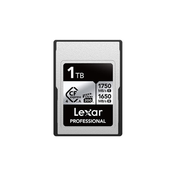 렉사 CFexpress 4.0 Type A Silver 1TB VPG200 8K RAW 소니 카메라 메모리카드