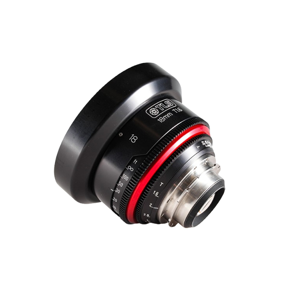 TLS Canon FD L 18mm FD-X (24mm with Angenieux adapter)
