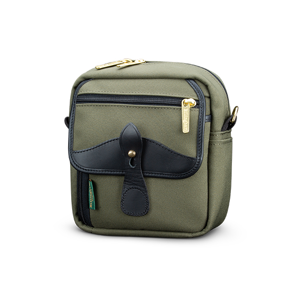 Pola Stowaway (Sage FibreNyte / Black Leather)