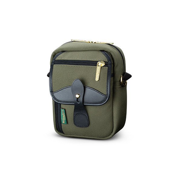 Compact Stowaway (Sage FibreNyte / Black Leather)
